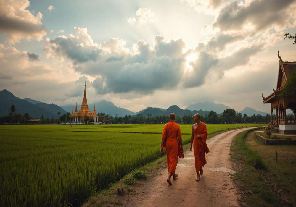 Thailand In October